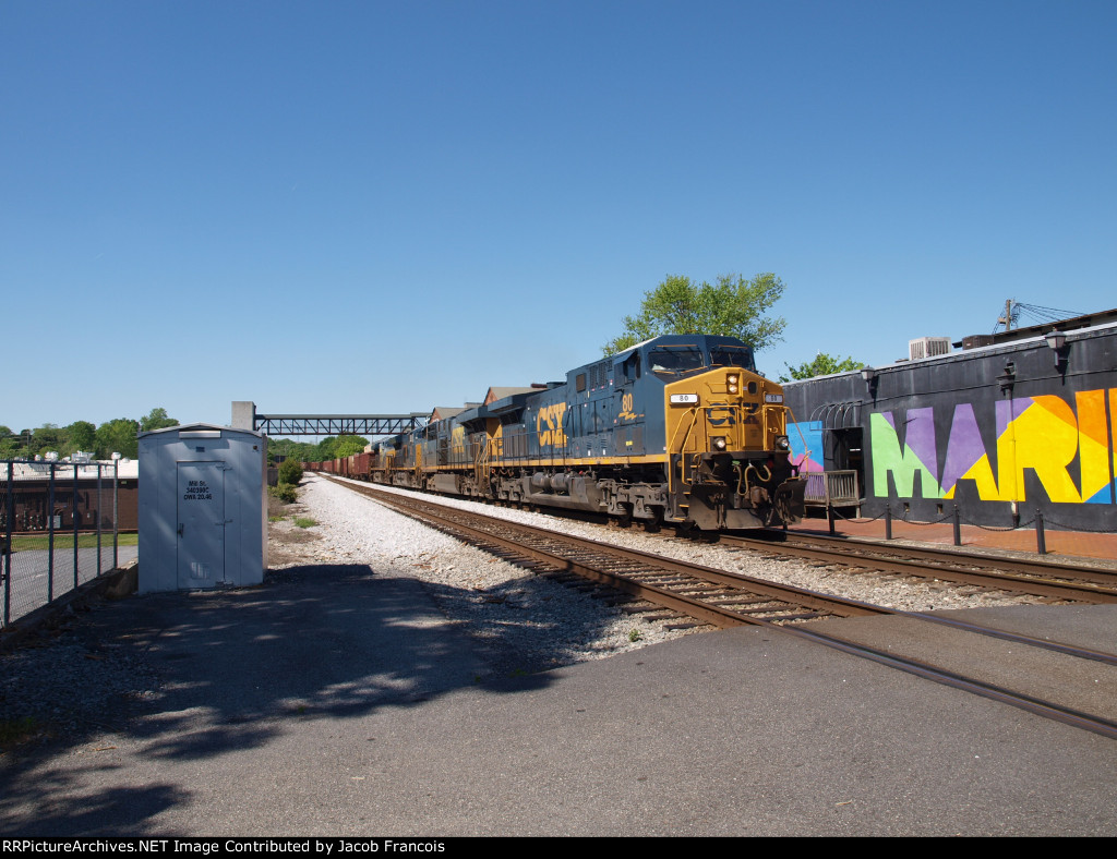 CSX 80